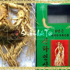 Sâm Tươi Hàn Quốc 3 Củ 1kg