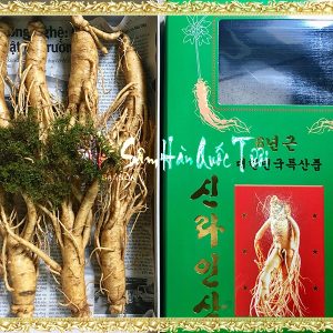 Sâm Tươi Hàn Quốc 8 Củ 1kg