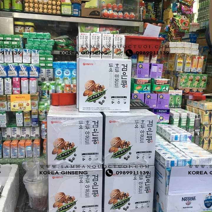 Địa Chỉ Mua Sữa Óc Chó Hạnh Nhân Hàn Quốc