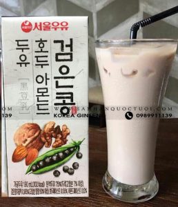 Sữa Óc Chó Hạnh Nhân Hàn Quốc - Seoul Milk